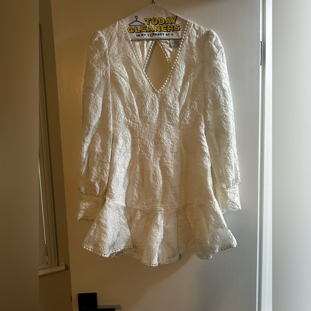 White dress
